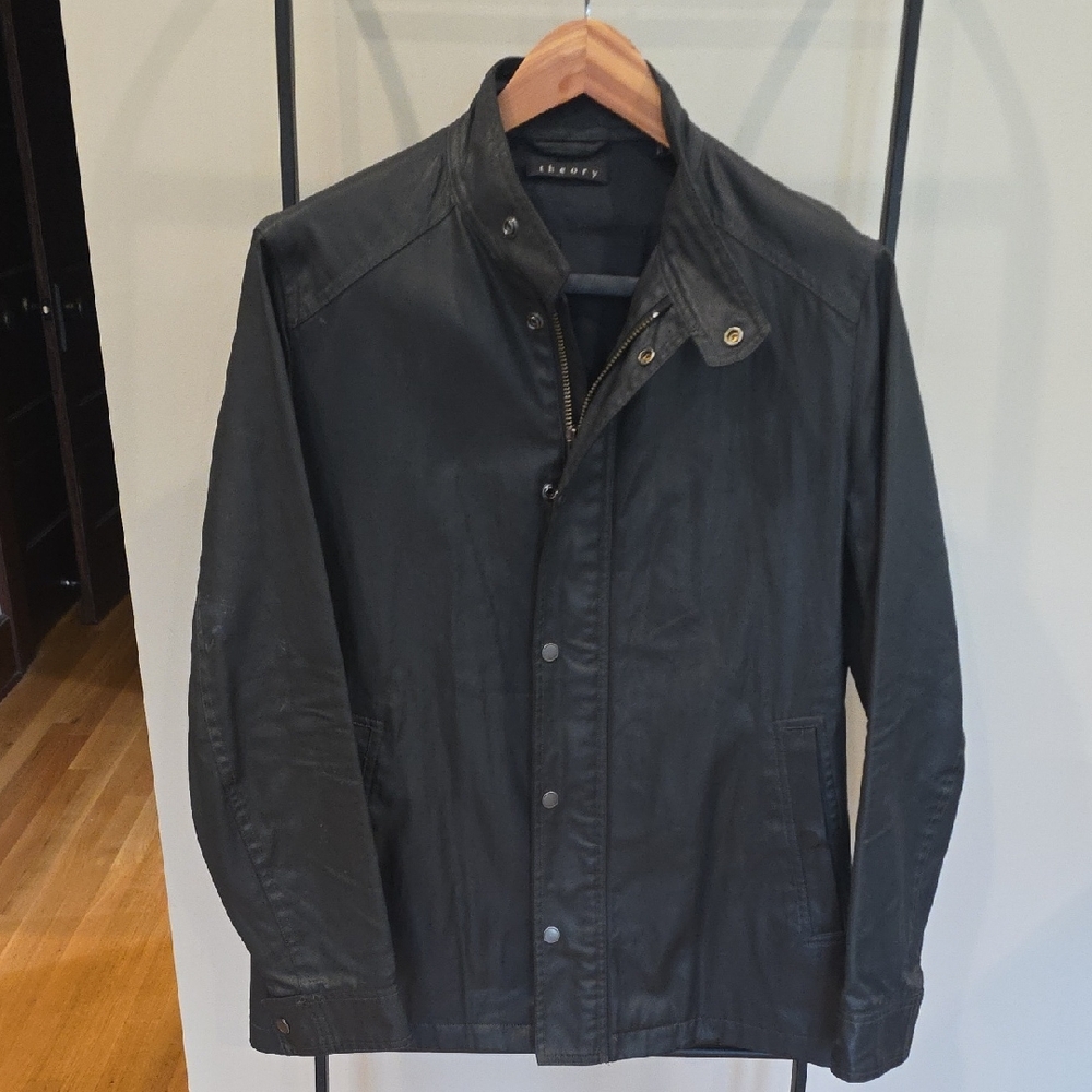 Theory Charcoal Men's Field Jacket